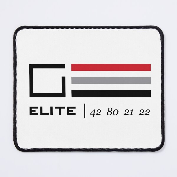 Item preview, Elite UGA Football Title, Trendy Southern Block Letter designed and sold by PUSH Proper Prints.