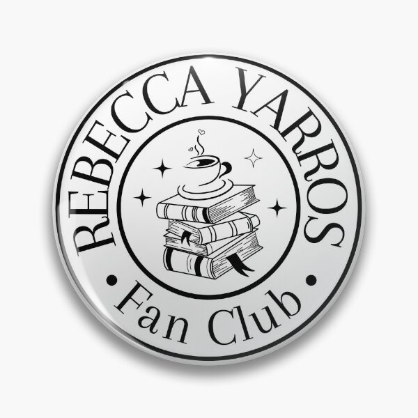 Item preview, Rebecca Yarros Fan Club designed and sold by HayaMerch.