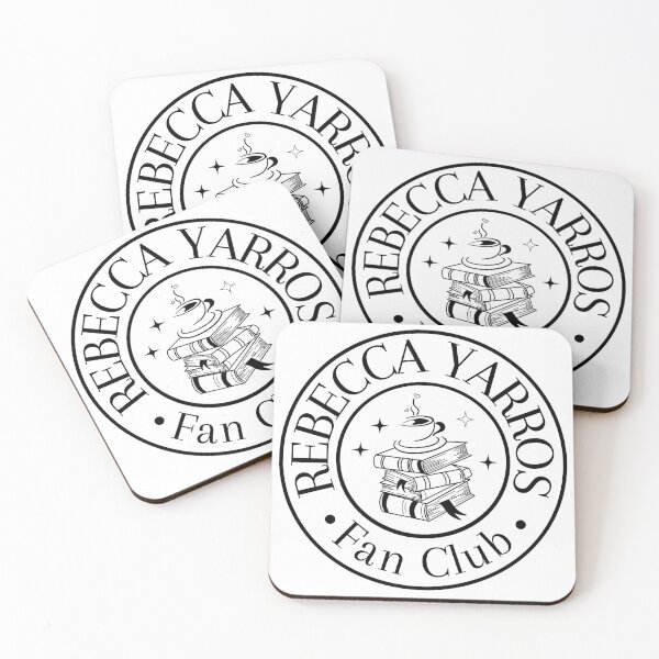 Item preview, Rebecca Yarros Fan Club designed and sold by HayaMerch.