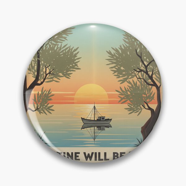 Item preview, Palestine Will Be Free - Vintage Sunrise Poster Art designed and sold by spectomine.