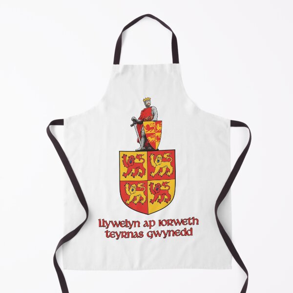 Item preview, Cymraeg - Arms of Llywelyn the Great [Statue + Enw + Teyrnas + Escutcheon] designed and sold by jorellaf.