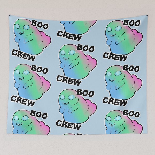 Item preview, Boo Crew - Polysexual Pride designed and sold by AstralRavens.