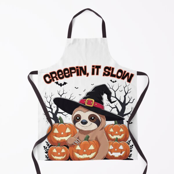 Item preview, Cute Halloween Sloth designed and sold by artbyveresca.