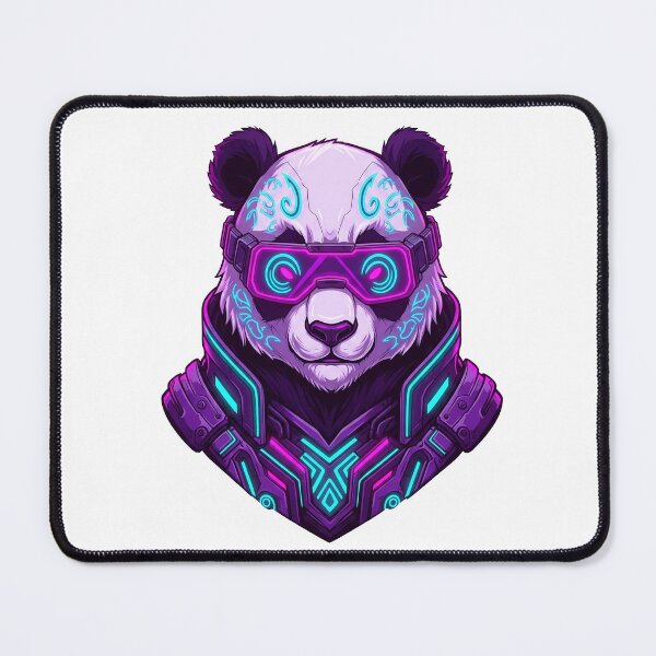 Item preview, CyberPunk Panda designed and sold by KeepBetaDesign.