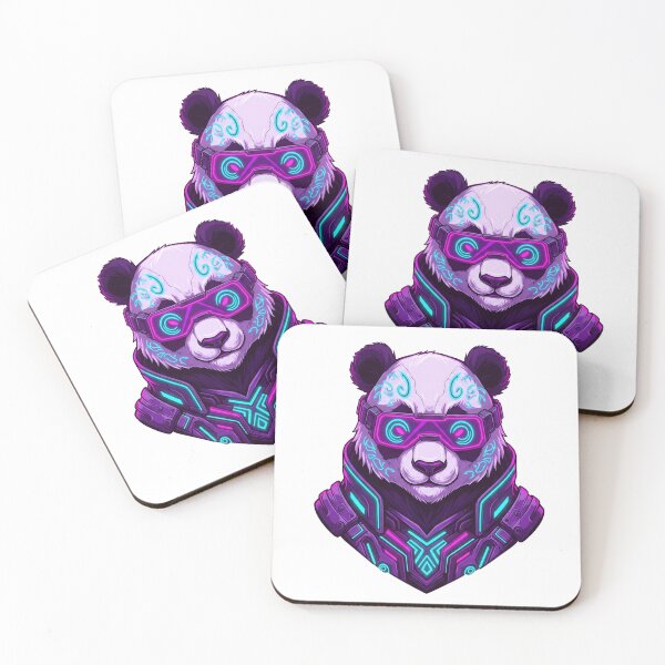 Item preview, CyberPunk Panda designed and sold by KeepBetaDesign.