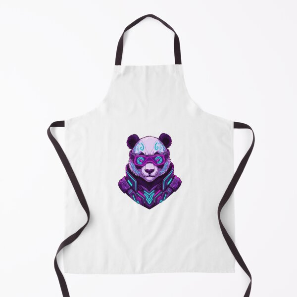 Item preview, CyberPunk Panda designed and sold by KeepBetaDesign.