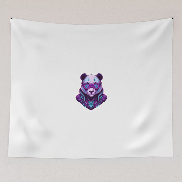 Item preview, CyberPunk Panda designed and sold by KeepBetaDesign.