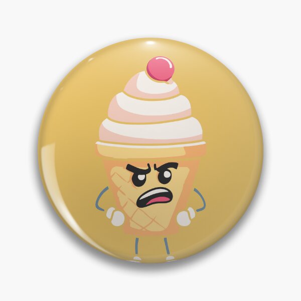 Item preview, im melting say angry ice cream designed and sold by titikkoma.