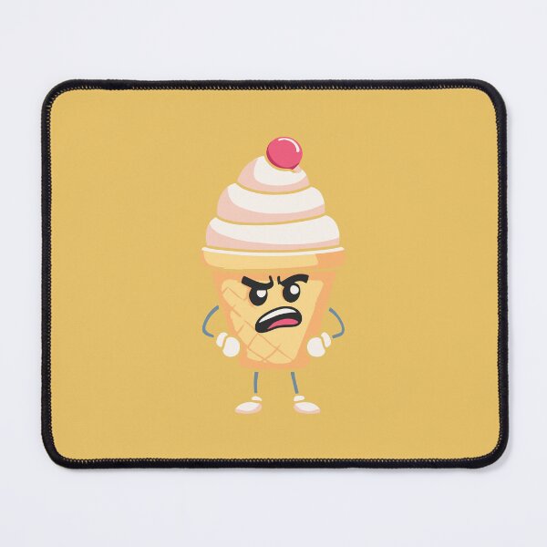 Item preview, im melting say angry ice cream designed and sold by titikkoma.