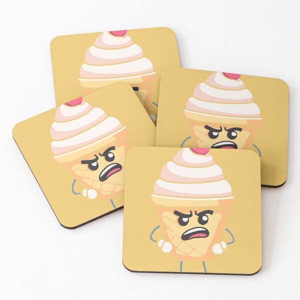 Item preview, im melting say angry ice cream designed and sold by titikkoma.