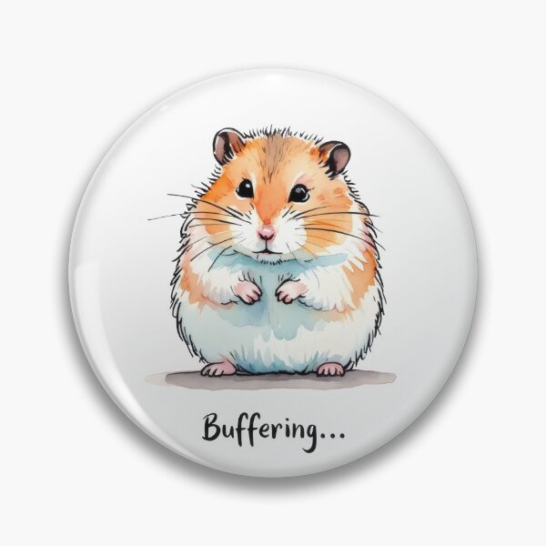 Item preview, Buffering… – Funny Hamster Design designed and sold by Ombrya.