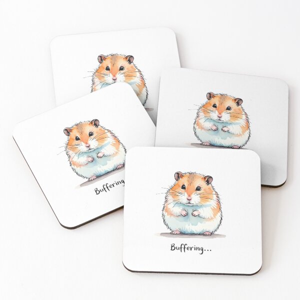 Item preview, Buffering… – Funny Hamster Design designed and sold by Ombrya.