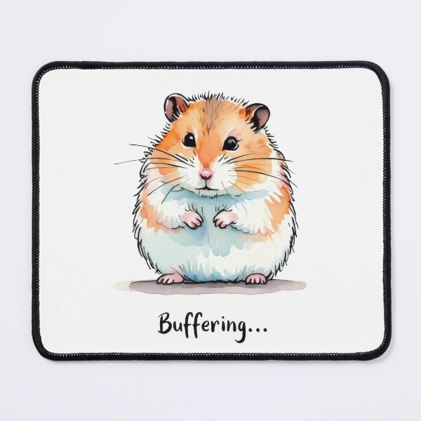 Item preview, Buffering… – Funny Hamster Design designed and sold by Ombrya.
