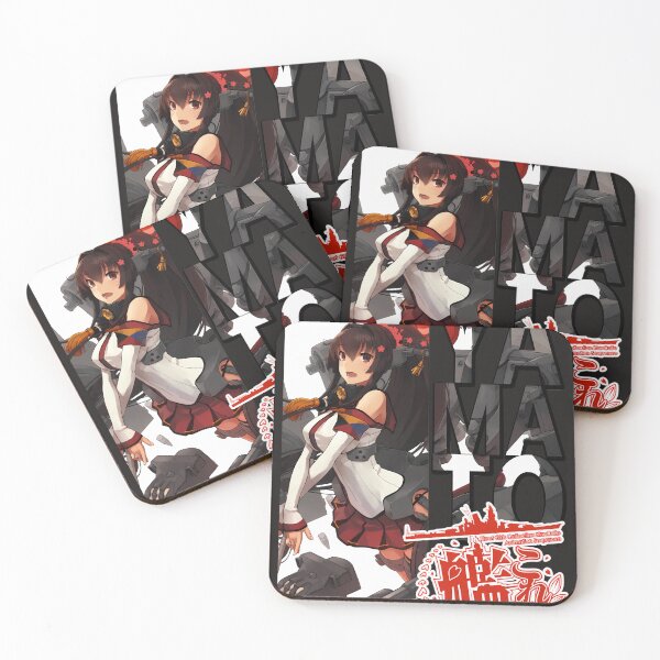 Item preview, Yamato-Kancolle-Kantai-Collection-Battleship designed and sold by horlahlwandoh.
