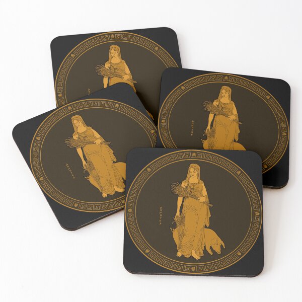 Item preview, Demeter Medallion designed and sold by normasue.