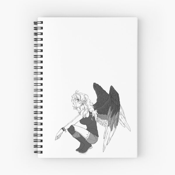 Item preview, Maximum Ride-Spiral Journal designed and sold by spicy-mang0.