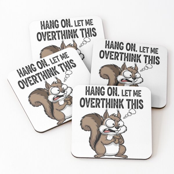 Item preview, Hang on. Let me overthink this. designed and sold by Sepek84.