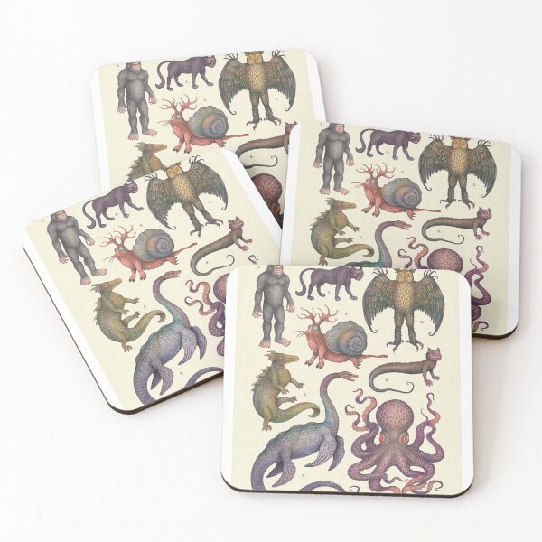 Item preview, Terrifying European Myths designed and sold by PatronesKawai.