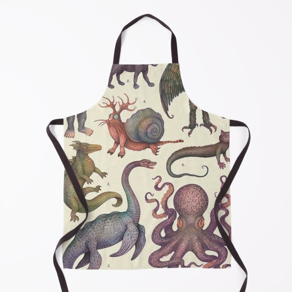 Item preview, Terrifying European Myths designed and sold by PatronesKawai.