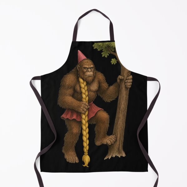 Item preview, Forest Creature Dressed as Rapunzel designed and sold by Jack’s Shirts Craft.