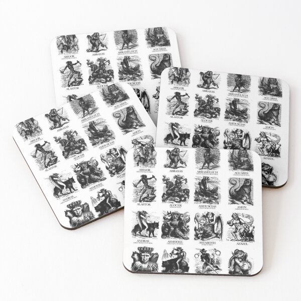 Item preview, Terrifying Judeo-Christian Myths designed and sold by PatronesKawai.