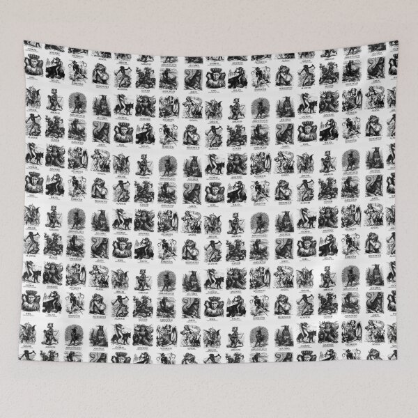 Item preview, Terrifying Judeo-Christian Myths designed and sold by PatronesKawai.