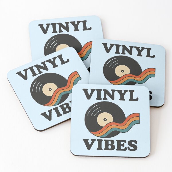 Item preview, Vinyl Vibes – Retro Music Aesthetic 70s Style designed and sold by Dragonfly-10.