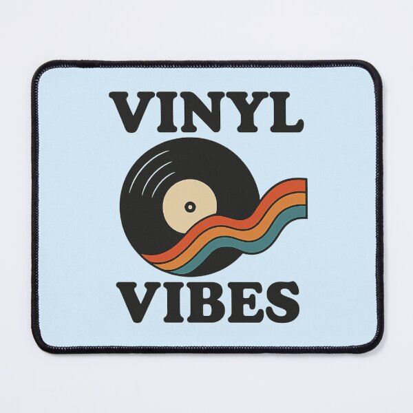 Item preview, Vinyl Vibes – Retro Music Aesthetic 70s Style designed and sold by Dragonfly-10.