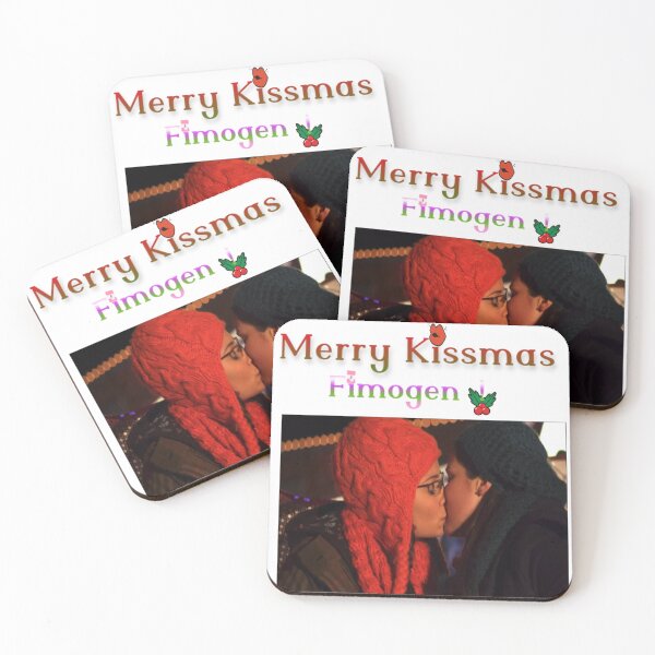 Item preview, Fimogen's First Kissmas designed and sold by lucey05.
