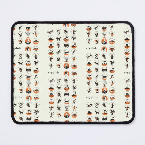 Item preview, Terrifying myths designed and sold by PatronesKawai.