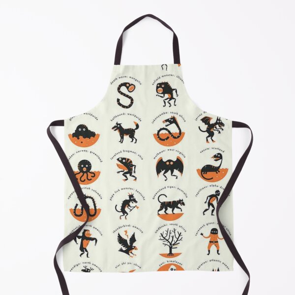 Item preview, Terrifying myths designed and sold by PatronesKawai.