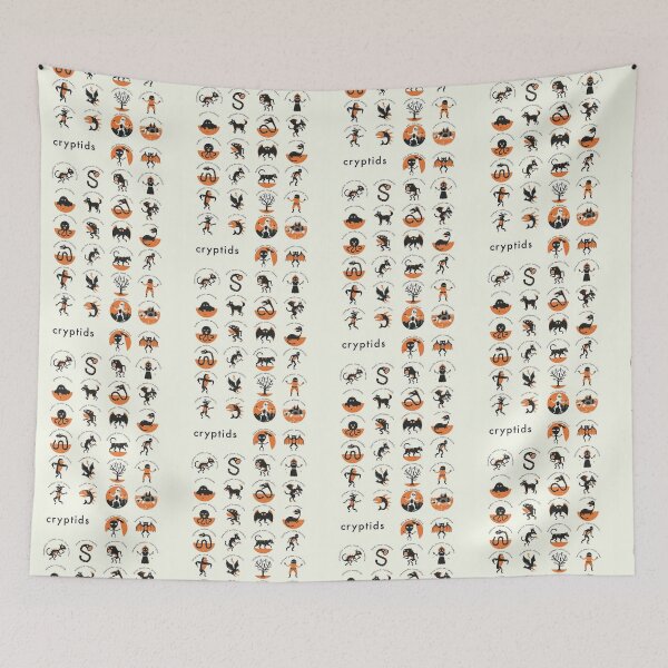 Item preview, Terrifying myths designed and sold by PatronesKawai.