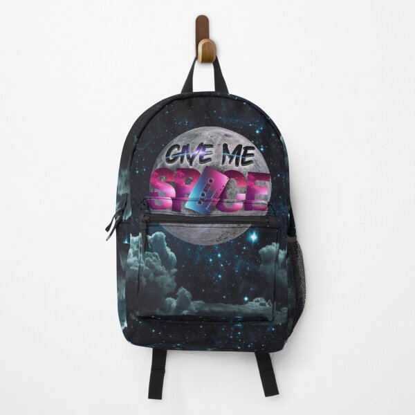 Item preview, Give Me Space | 3D Cosmic Full Moon Design High-Res 300DPI designed and sold by WHITE FLAME PRINTS.