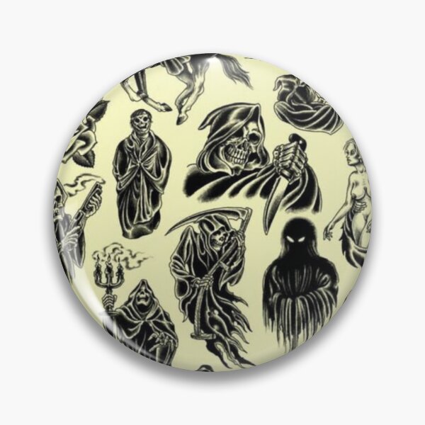 Item preview, Terrifying myths designed and sold by PatronesKawai.