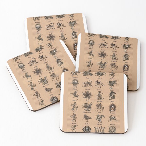 Item preview, Terrifying myths designed and sold by PatronesKawai.