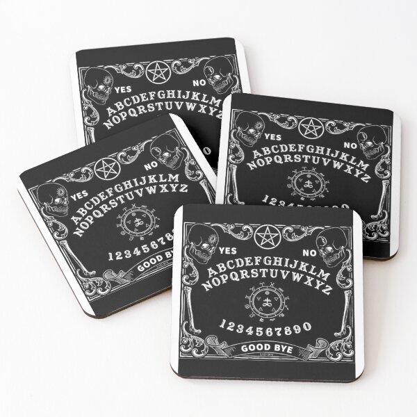Item preview, Popular Terrifying Myths -The Ouija Board- designed and sold by PatronesKawai.