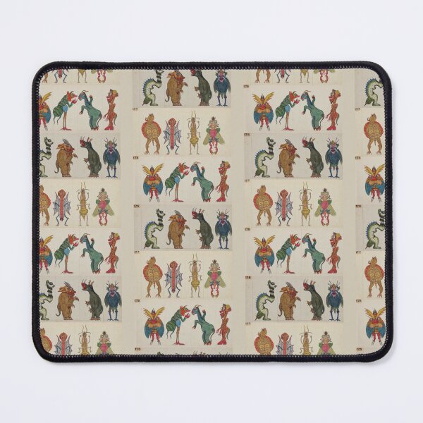 Item preview, Terrifying Babylonian myths designed and sold by PatronesKawai.