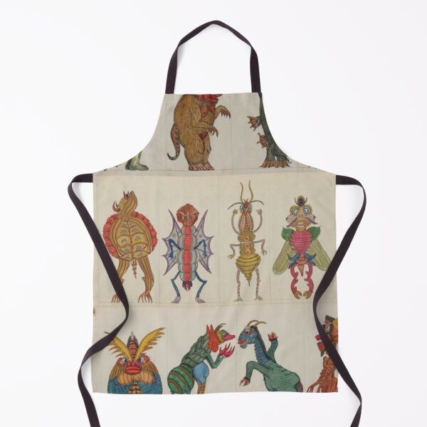 Item preview, Terrifying Babylonian myths designed and sold by PatronesKawai.