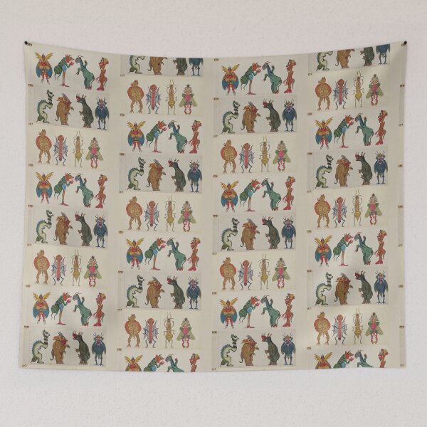 Item preview, Terrifying Babylonian myths designed and sold by PatronesKawai.