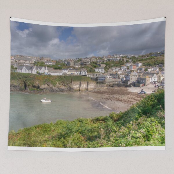 Item preview, Port Isaac Seascape  designed and sold by hawkie.