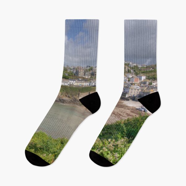 Item preview, Port Isaac Seascape  designed and sold by hawkie.