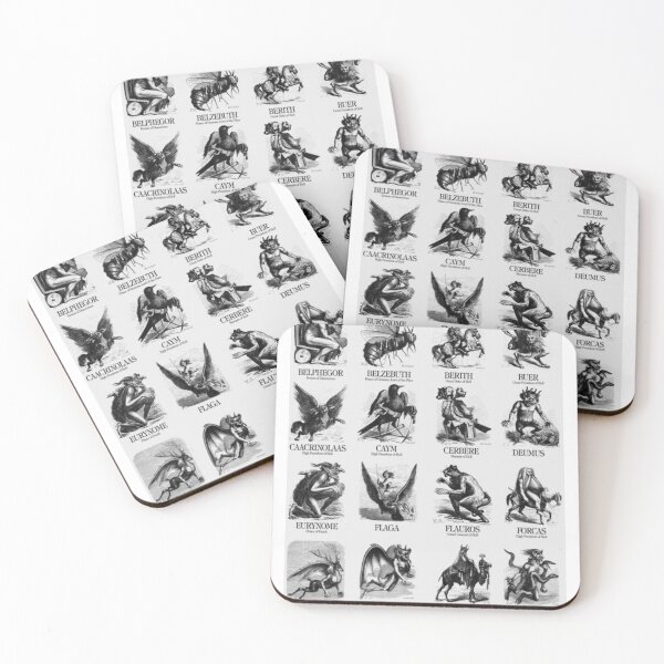 Item preview, Terrifying Judeo-Christian Myths designed and sold by PatronesKawai.