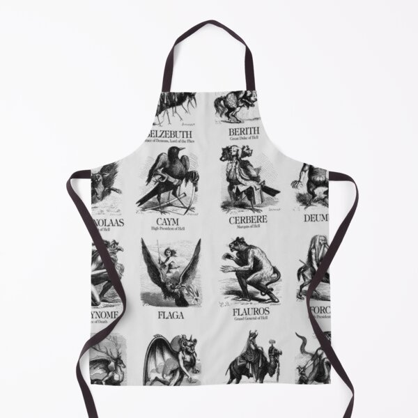 Item preview, Terrifying Judeo-Christian Myths designed and sold by PatronesKawai.