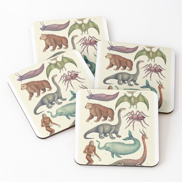 Item preview, Terrifying African Myths designed and sold by PatronesKawai.
