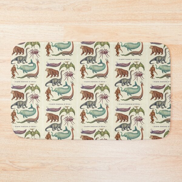 Item preview, Terrifying African Myths designed and sold by PatronesKawai.