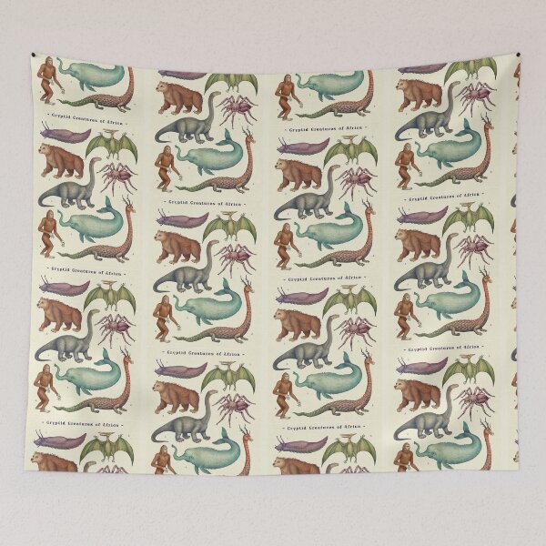 Item preview, Terrifying African Myths designed and sold by PatronesKawai.