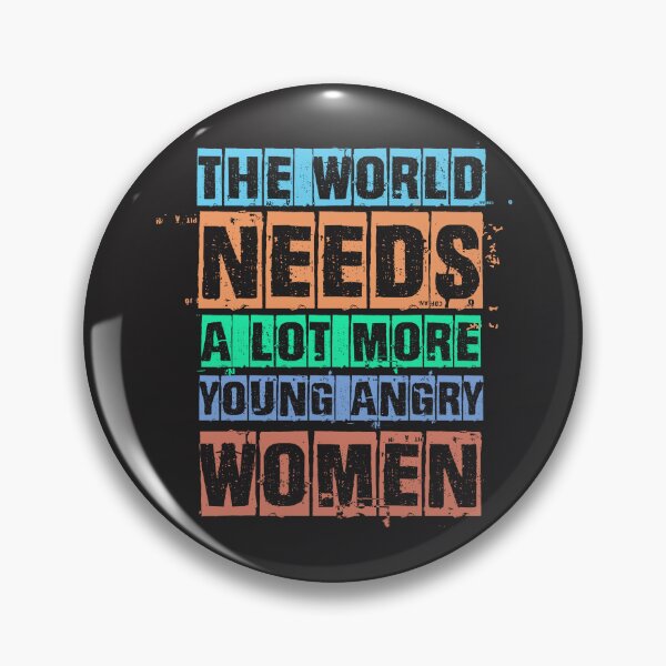 Item preview, Greta - Angry young women designed and sold by Frank J. Art.