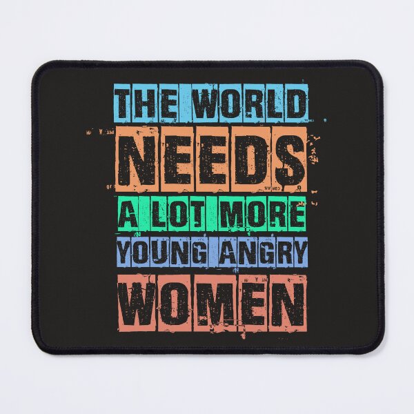 Item preview, Greta - Angry young women designed and sold by Frank J. Art.