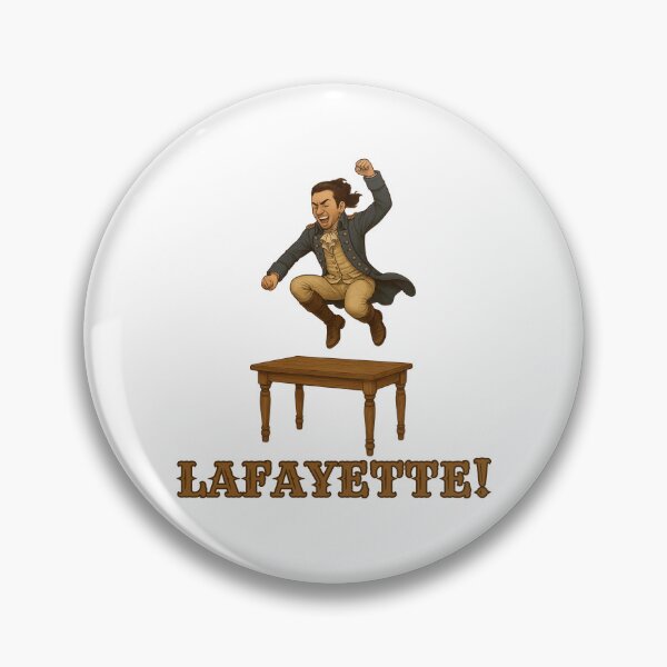 Item preview, Lafayette - Hamilton musical table jump design designed and sold by Rick and Jess.