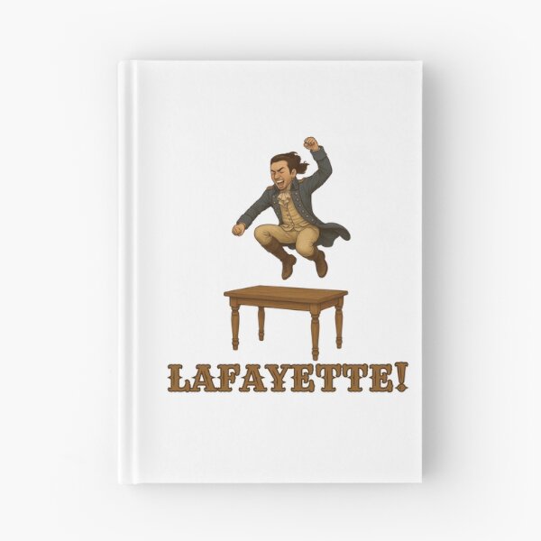 Item preview, Lafayette - Hamilton musical table jump design designed and sold by Rick and Jess.